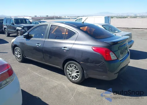 2015 Nissan Versa 1.6 Sv из США, поврежденный, VIN 3N1CN7AP2FL926918